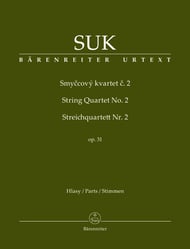 String Quartet #2, Op. 31 Set of Parts cover Thumbnail